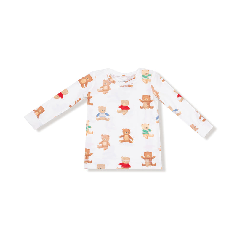 Teddy Bear Collection - Long Sleeve Loungewear Set