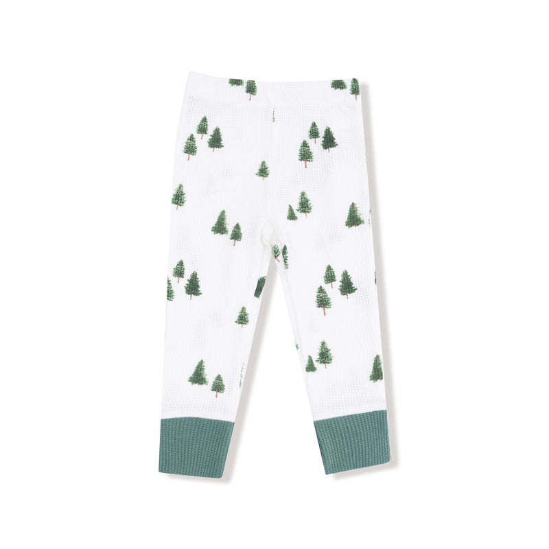 Tiny Forest - Long Sleeve Loungewear Set