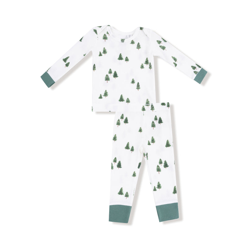 Tiny Forest - Long Sleeve Loungewear Set