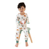 Winter Animal Sports - Long Sleeve Loungewear Set