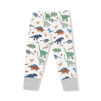Washy Dinos - Long Sleeve Loungewear Set