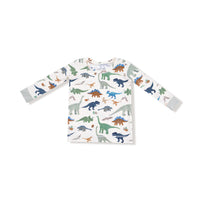 Washy Dinos - Long Sleeve Loungewear Set
