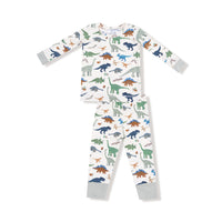 Washy Dinos - Long Sleeve Loungewear Set