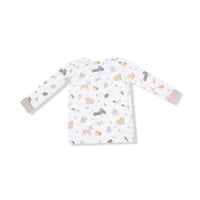 Woodland Babies - Long Sleeve Loungewear Set