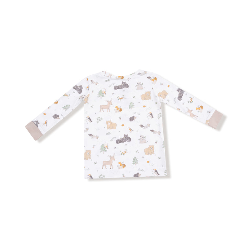 Woodland Babies - Long Sleeve Loungewear Set