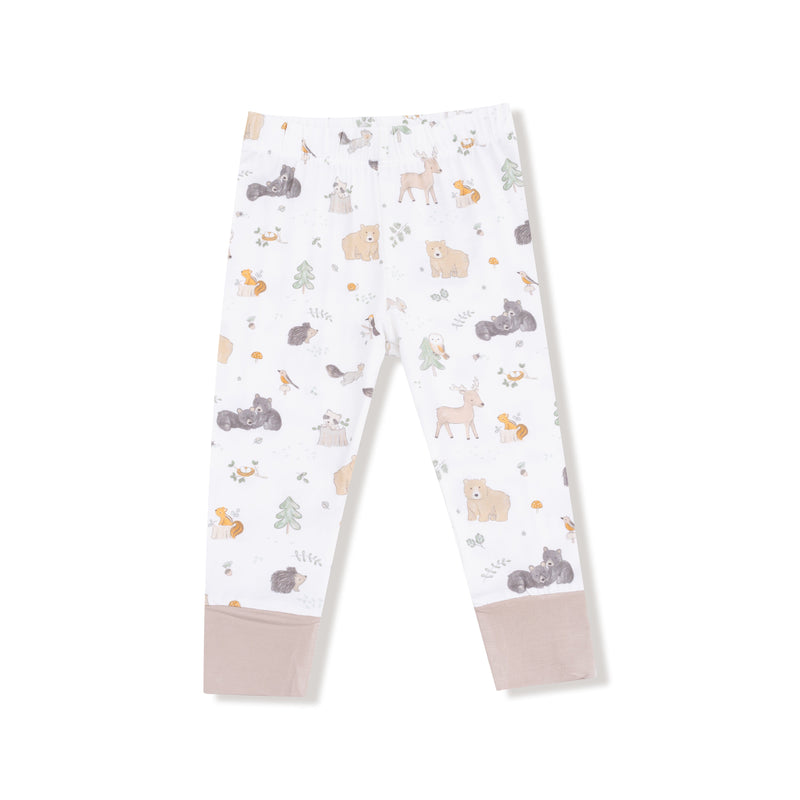 Woodland Babies - Long Sleeve Loungewear Set