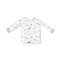 Woodland Babies - Long Sleeve Loungewear Set