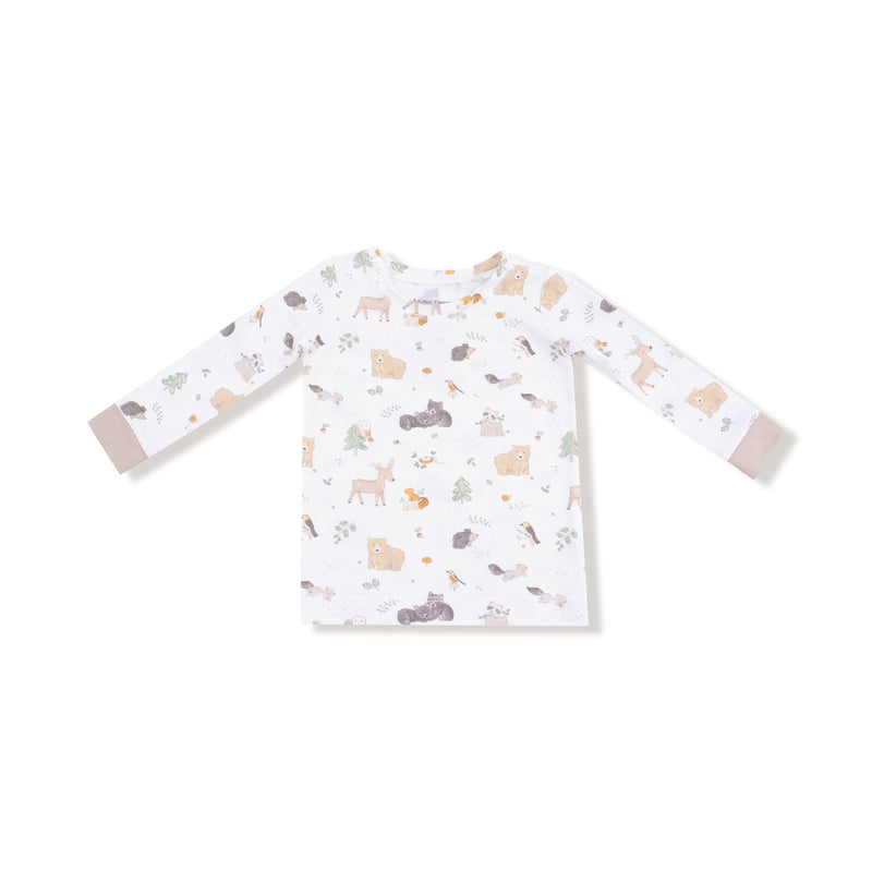 Woodland Babies - Long Sleeve Loungewear Set