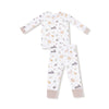 Woodland Babies - Long Sleeve Loungewear Set