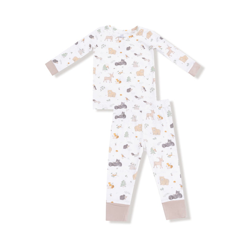 Woodland Babies - Long Sleeve Loungewear Set