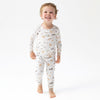 Woodland Babies - Long Sleeve Loungewear Set