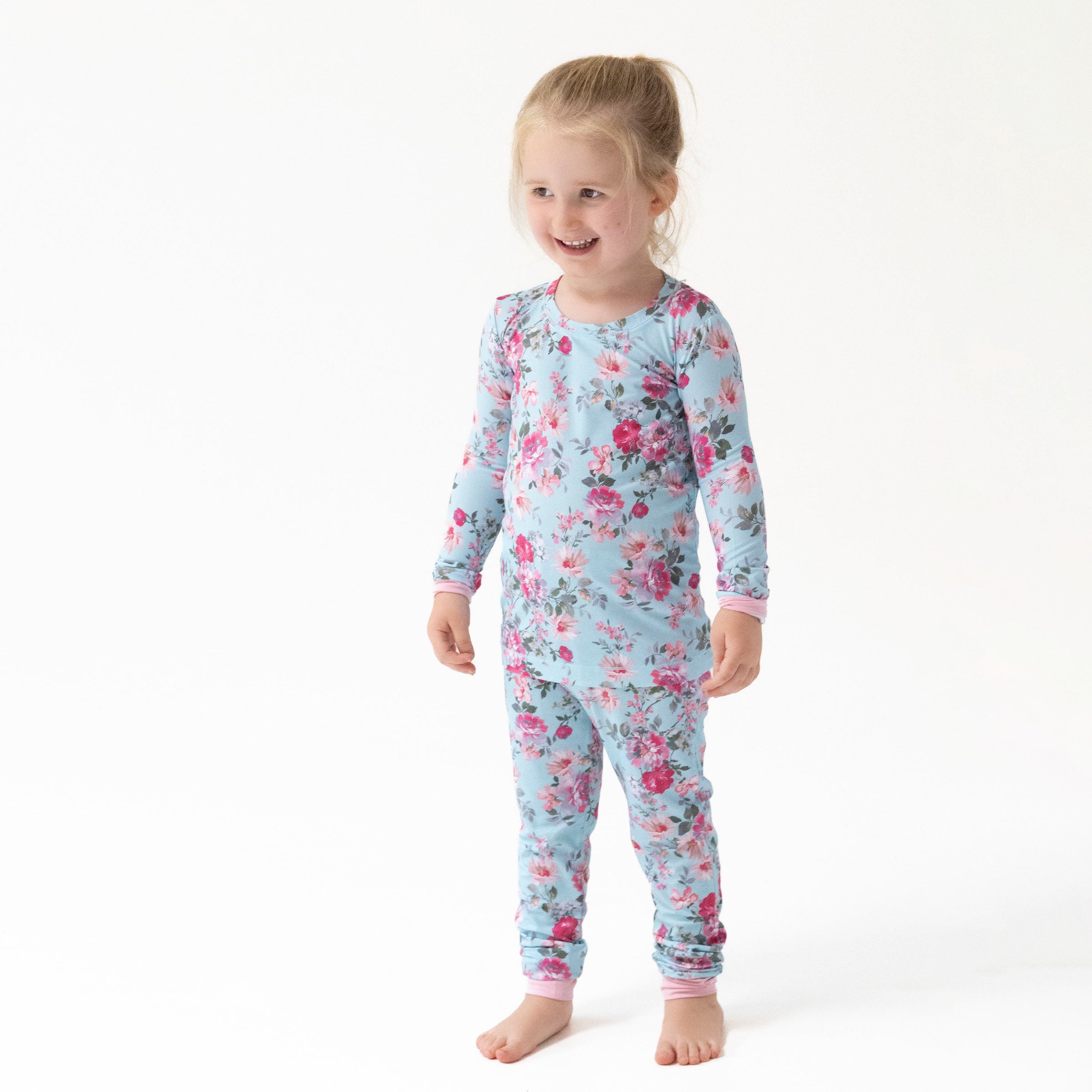 Charlotte Floral - Long Sleeve Loungewear Set