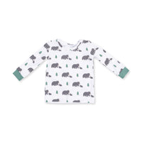 Black Bears - Long Sleeve Loungewear Set