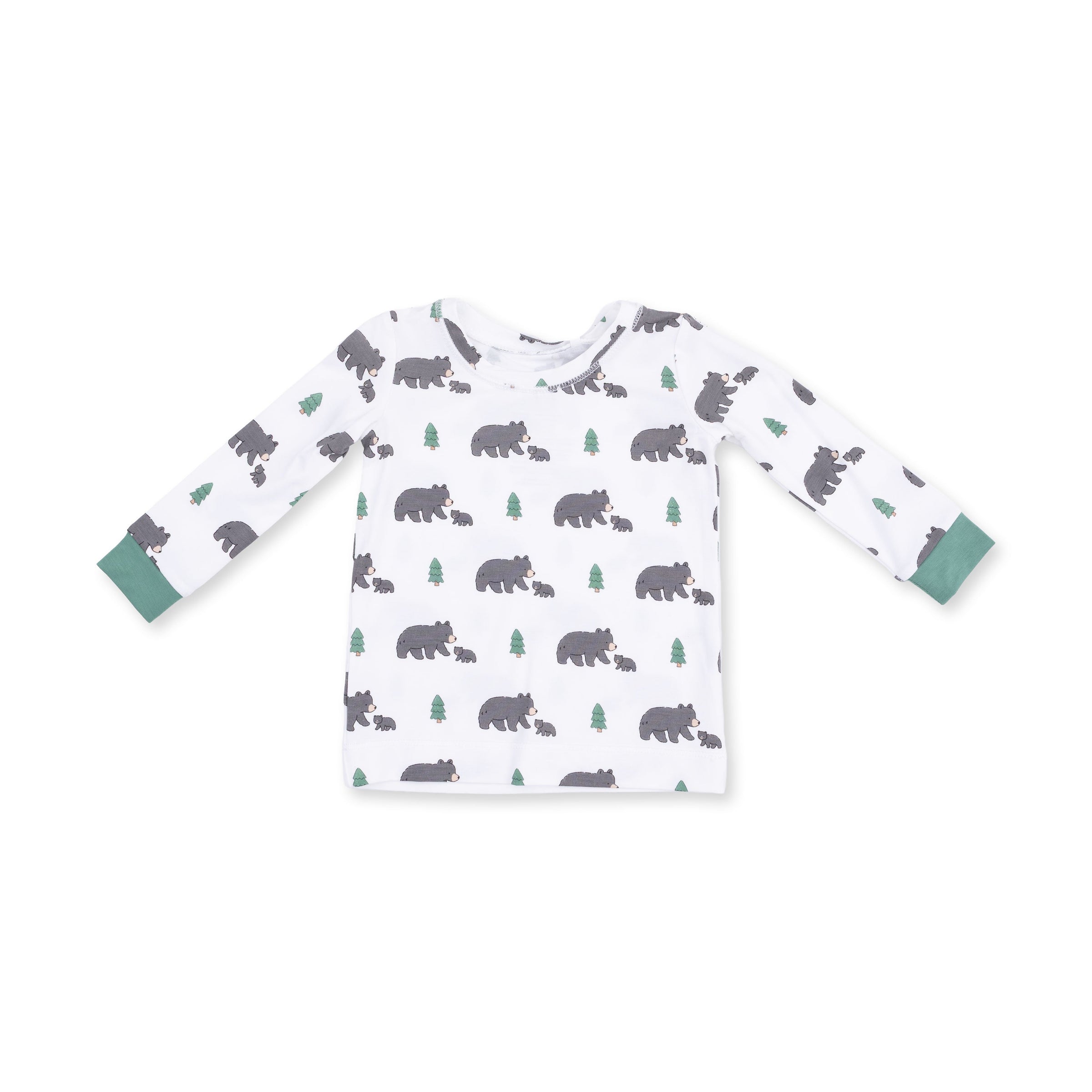Black Bears - Long Sleeve Loungewear Set