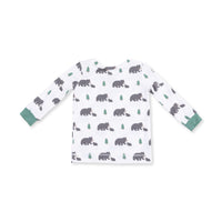 Black Bears - Long Sleeve Loungewear Set