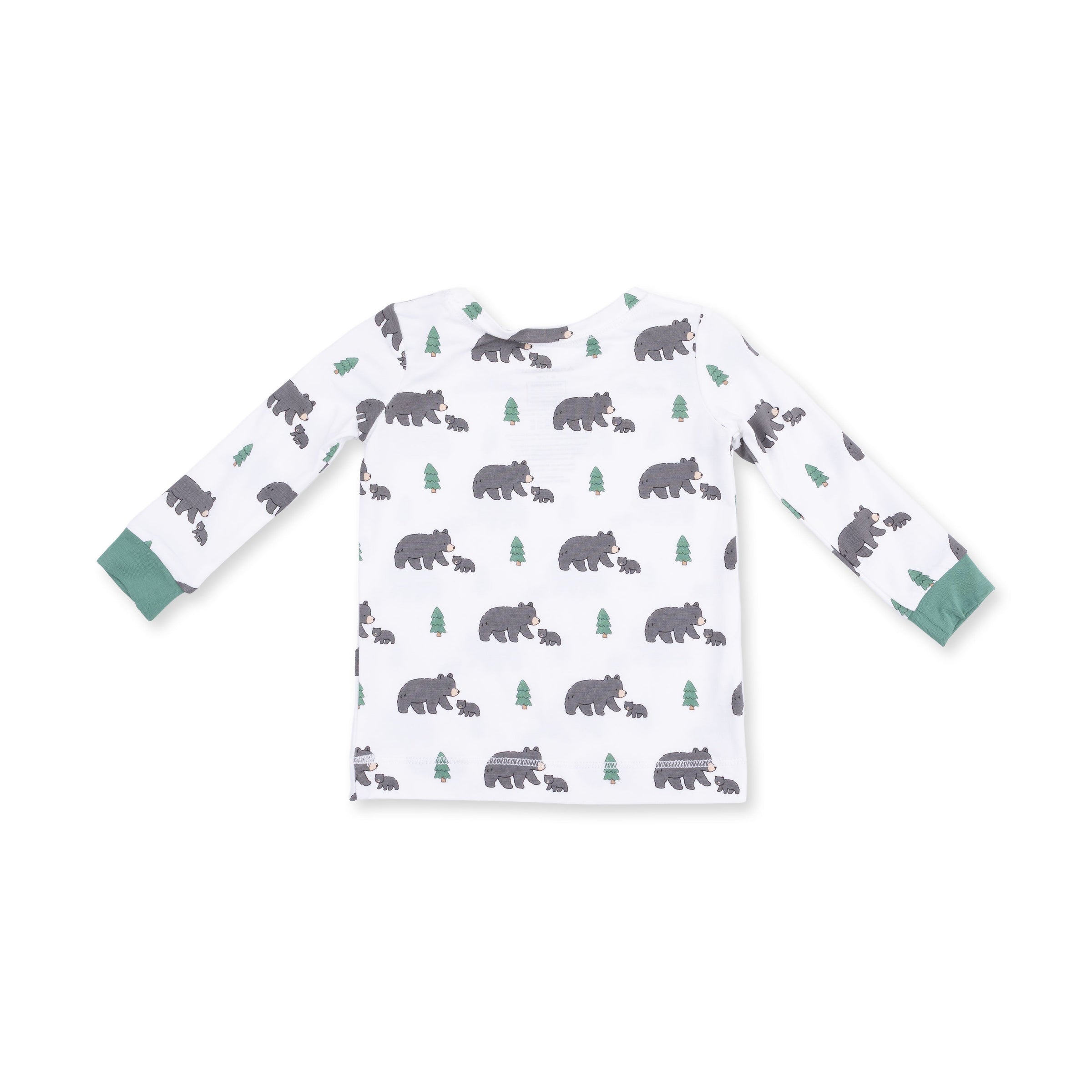 Black Bears - Long Sleeve Loungewear Set