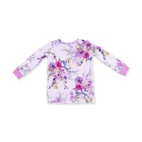 Dahlia Floral - Long Sleeve Loungewear Set