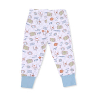 Football Check - Long Sleeve Loungewear Set