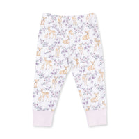 Floral Deer - Long Sleeve Loungewear Set