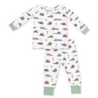 Farm Machines - Long Sleeve Loungewear Set