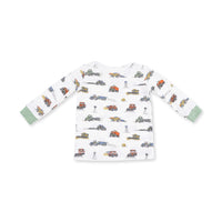 Farm Machines - Long Sleeve Loungewear Set