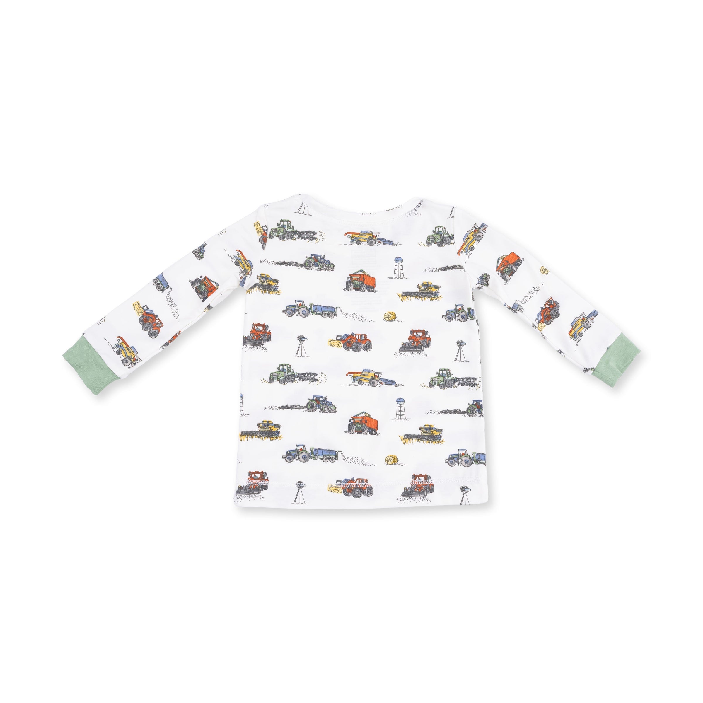 Farm Machines - Long Sleeve Loungewear Set