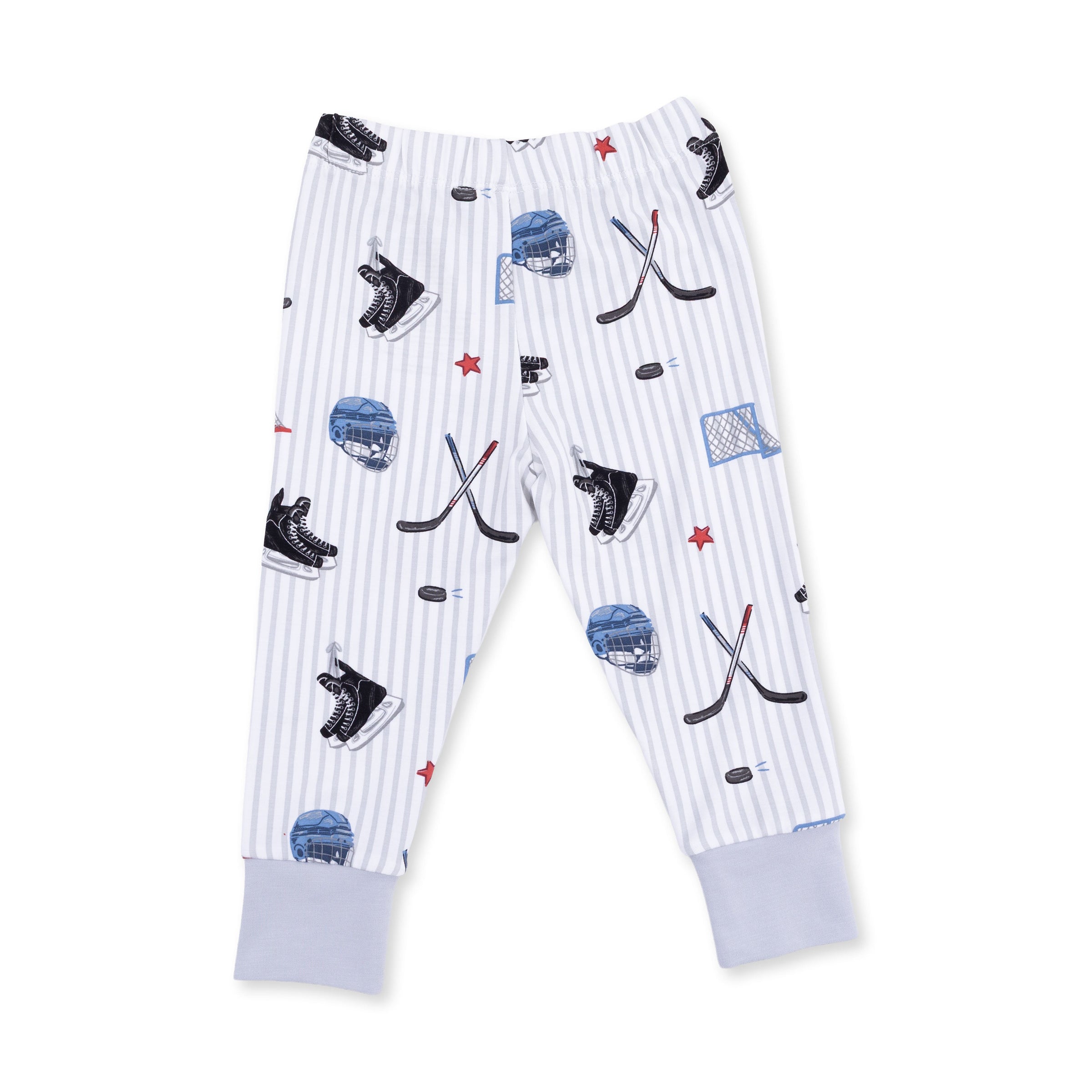 Hockey Stripe - Long Sleeve Loungewear Set