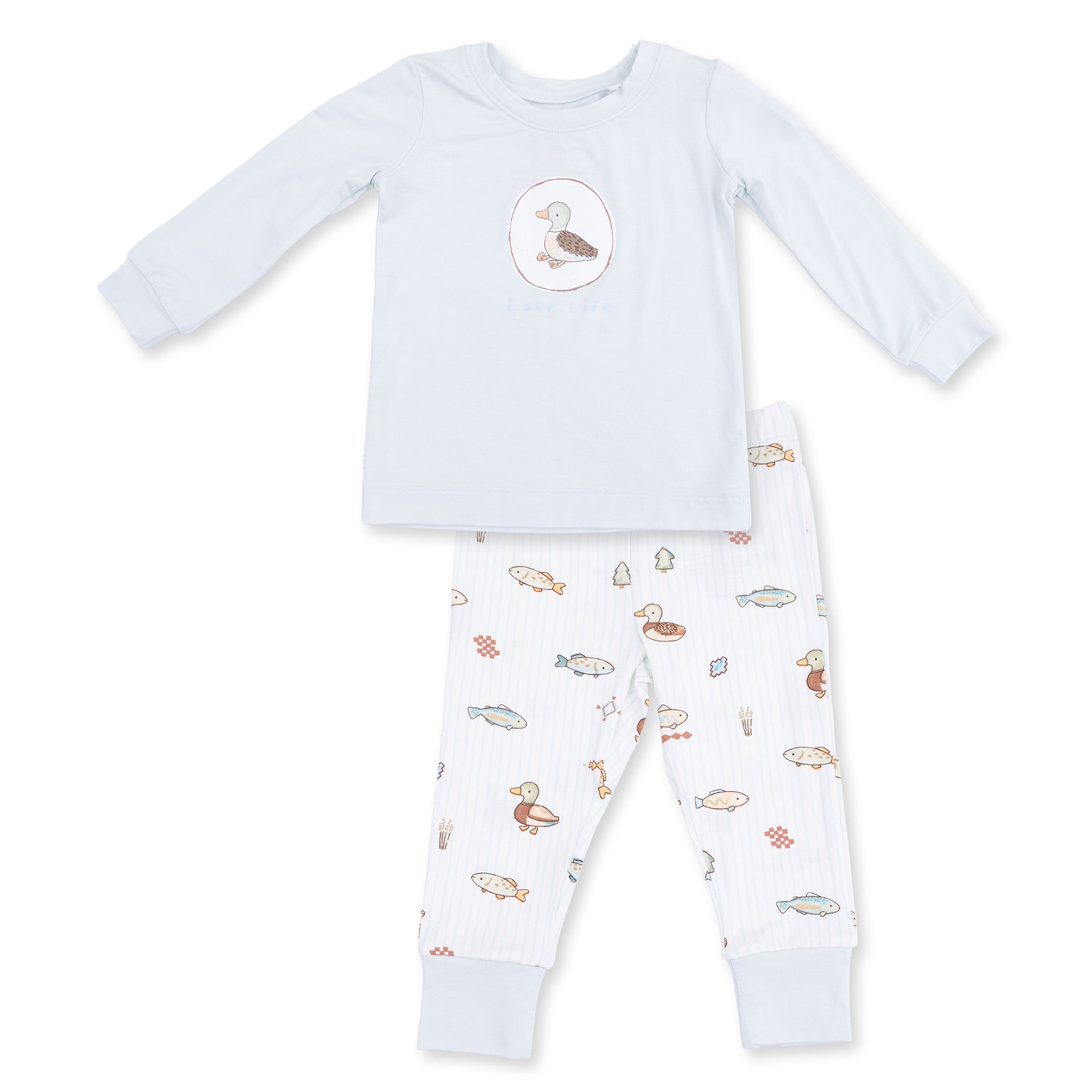 Lake Cuties - Long Sleeve Loungewear Set