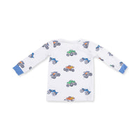 Monster Trucks - Long Sleeve Loungewear Set