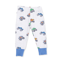 Monster Trucks - Long Sleeve Loungewear Set