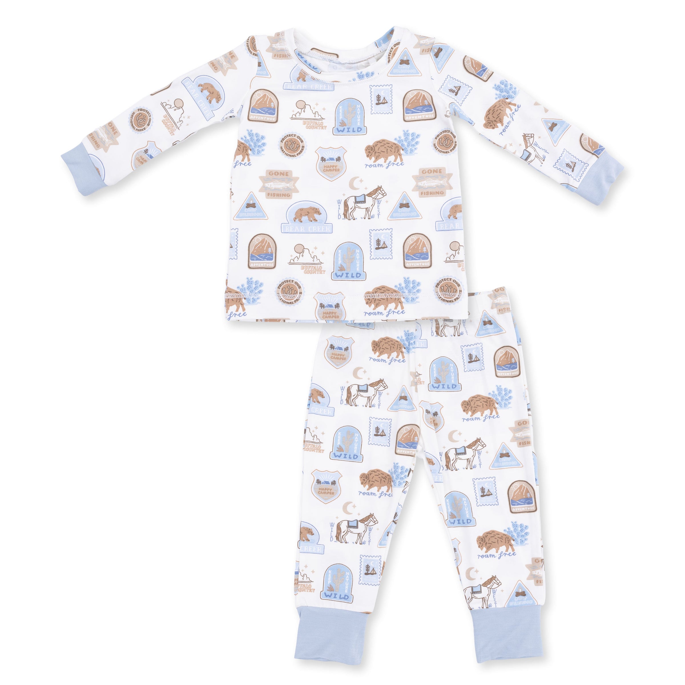 National Parks Adventure - Long Sleeve Loungewear Set
