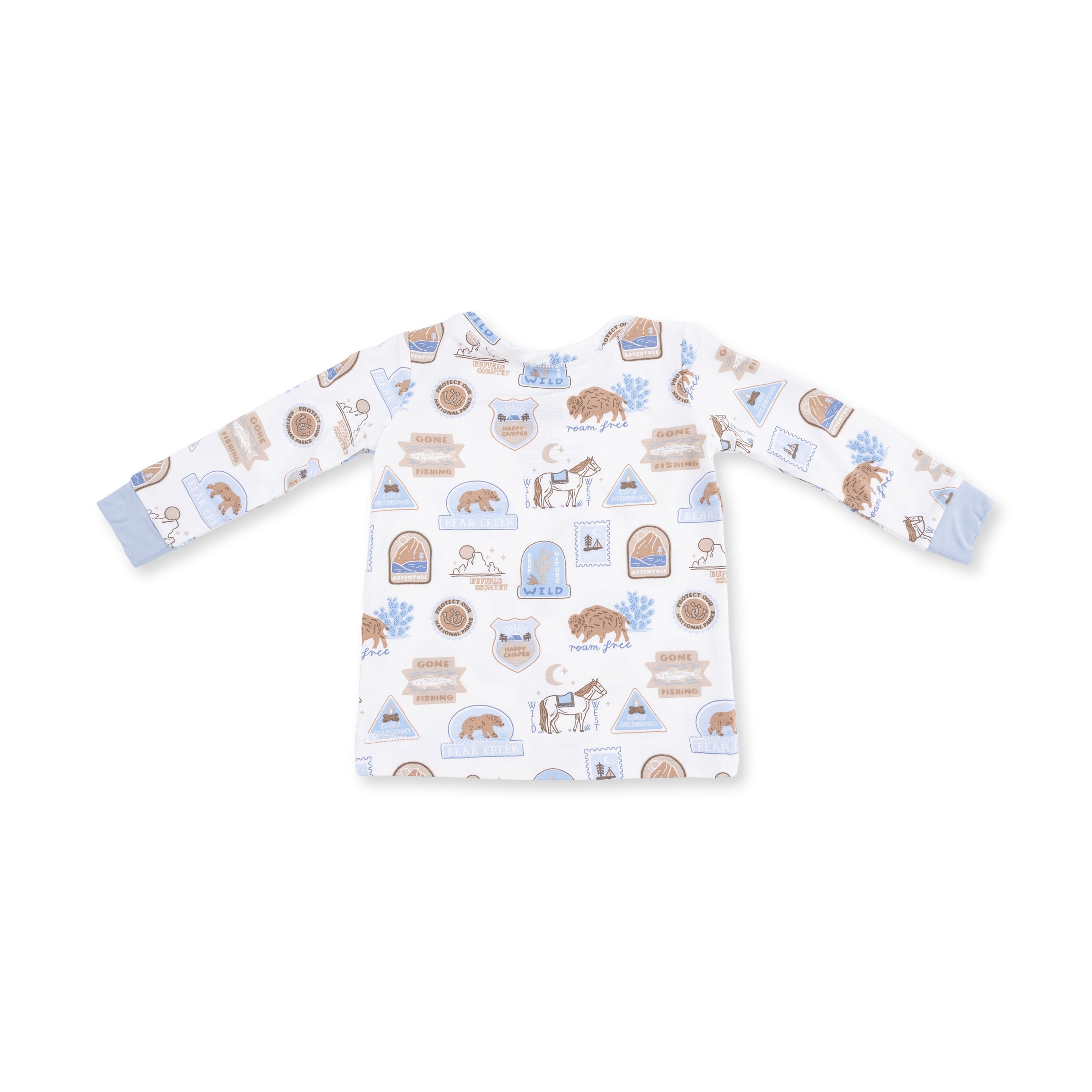 National Parks Adventure - Long Sleeve Loungewear Set