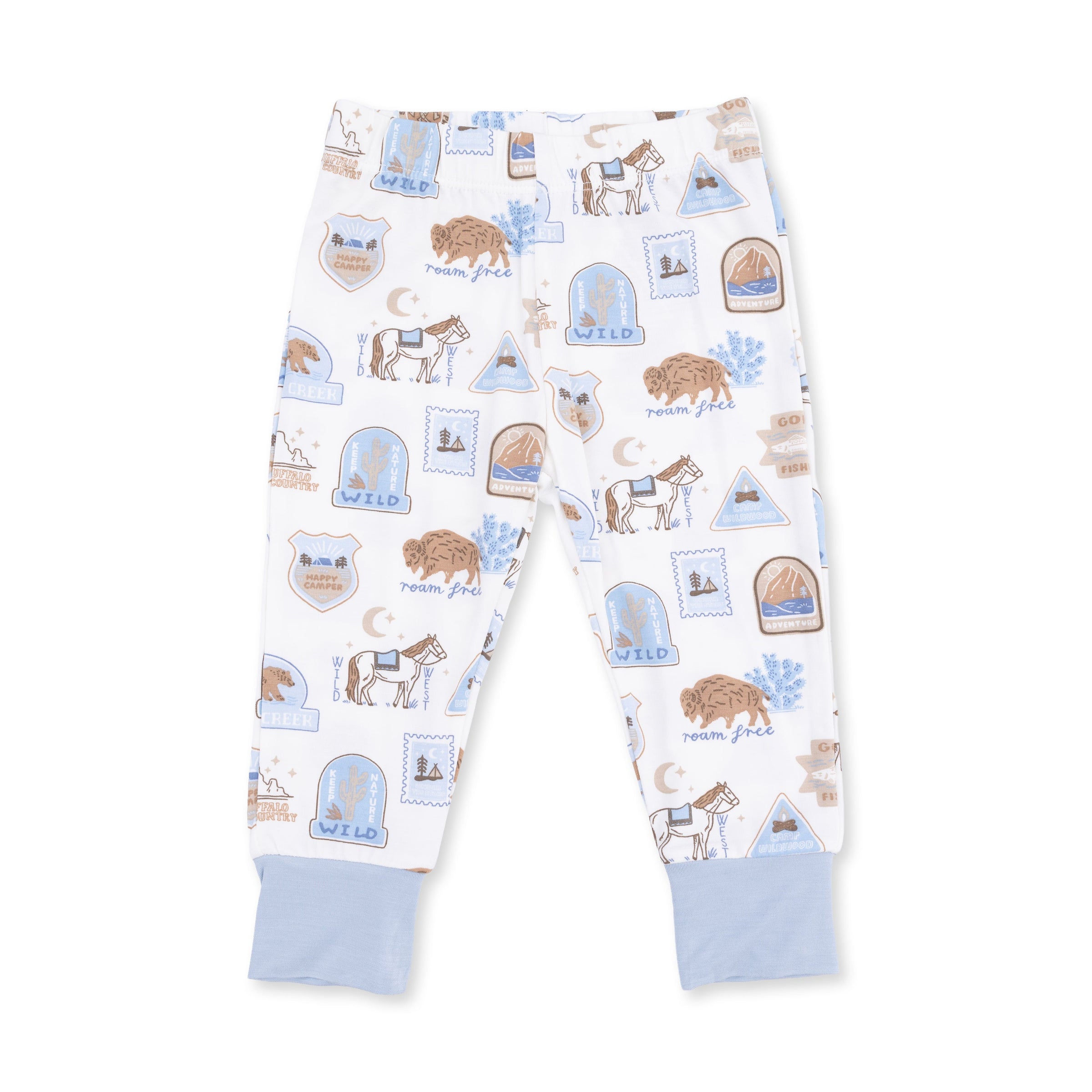 National Parks Adventure - Long Sleeve Loungewear Set