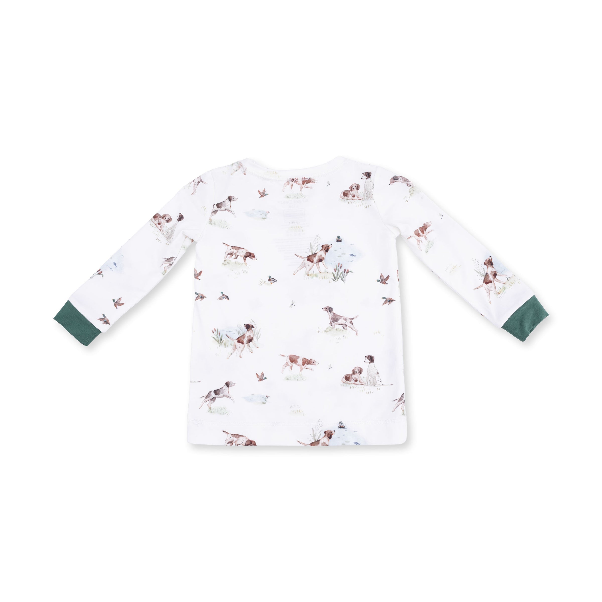 Pointer Pups and Duck Buddies - Long Sleeve Loungewear Set