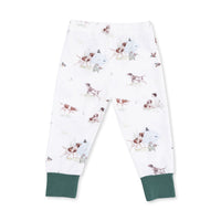 Pointer Pups and Duck Buddies - Long Sleeve Loungewear Set