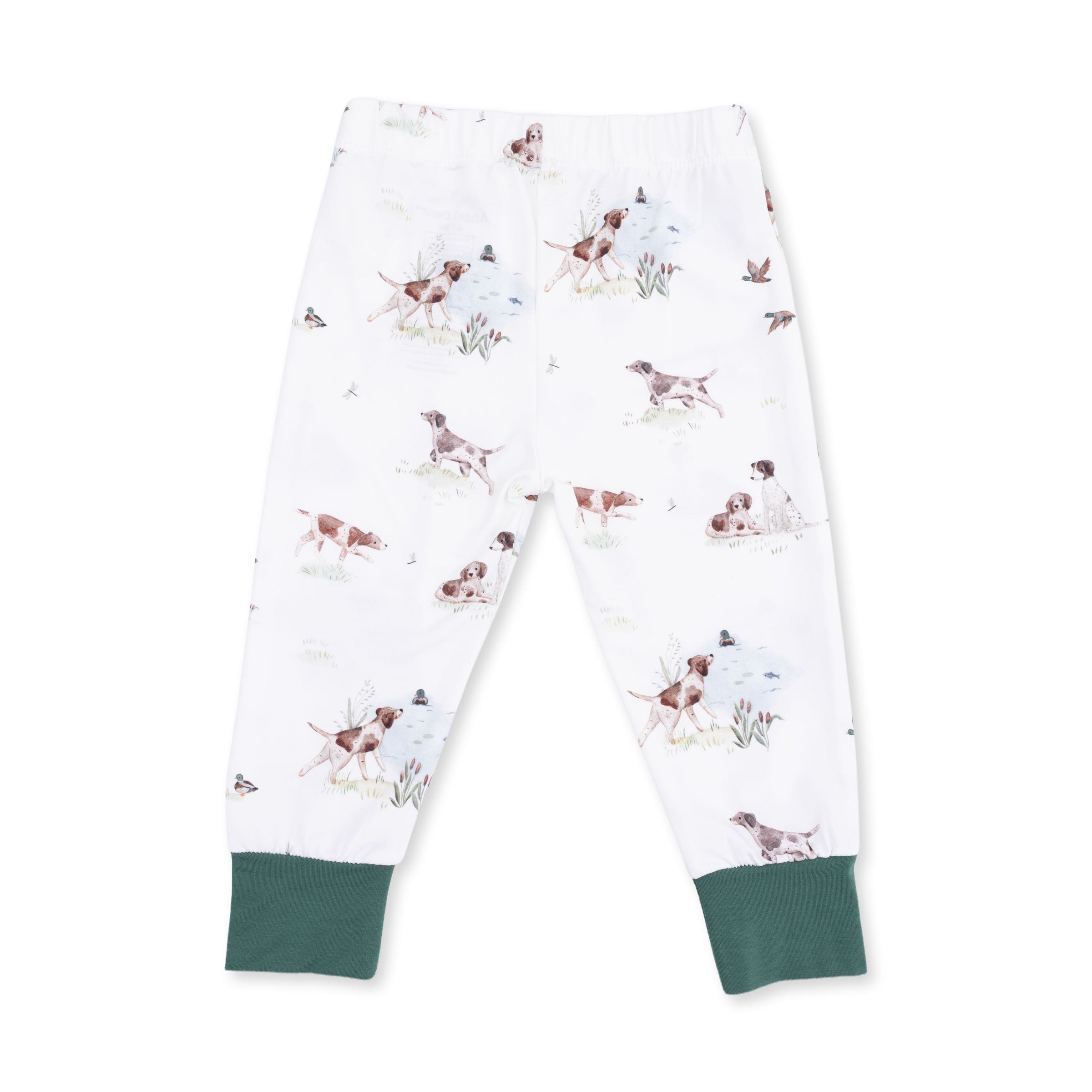 Pointer Pups and Duck Buddies - Long Sleeve Loungewear Set