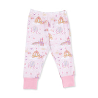 Princess Unicorns and Castle - Long Sleeve Loungewear Set