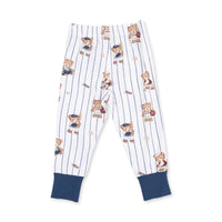 Mixed Sports Bears - Long Sleeve Loungewear Set