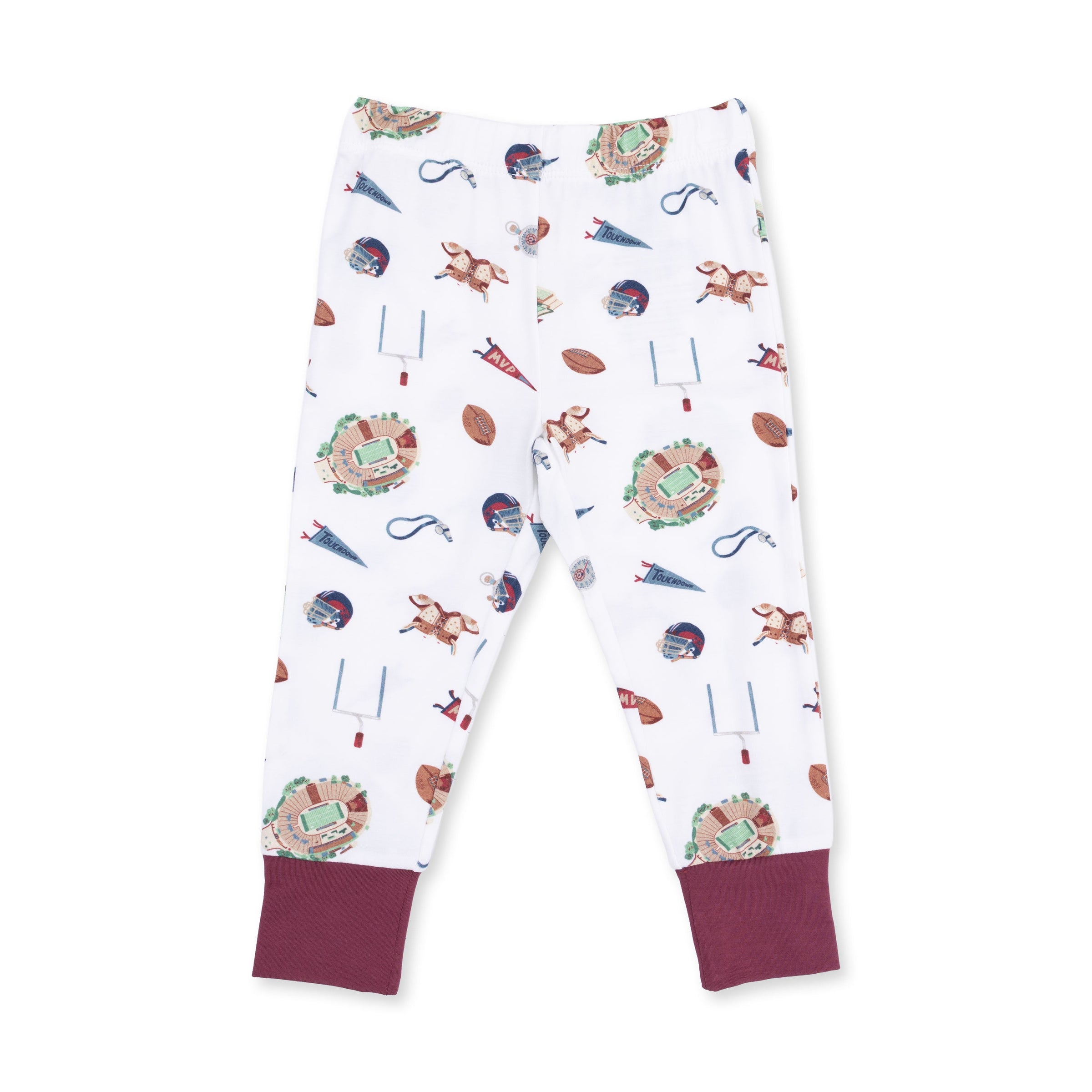 Vintage Football - Long Sleeve Loungewear Set