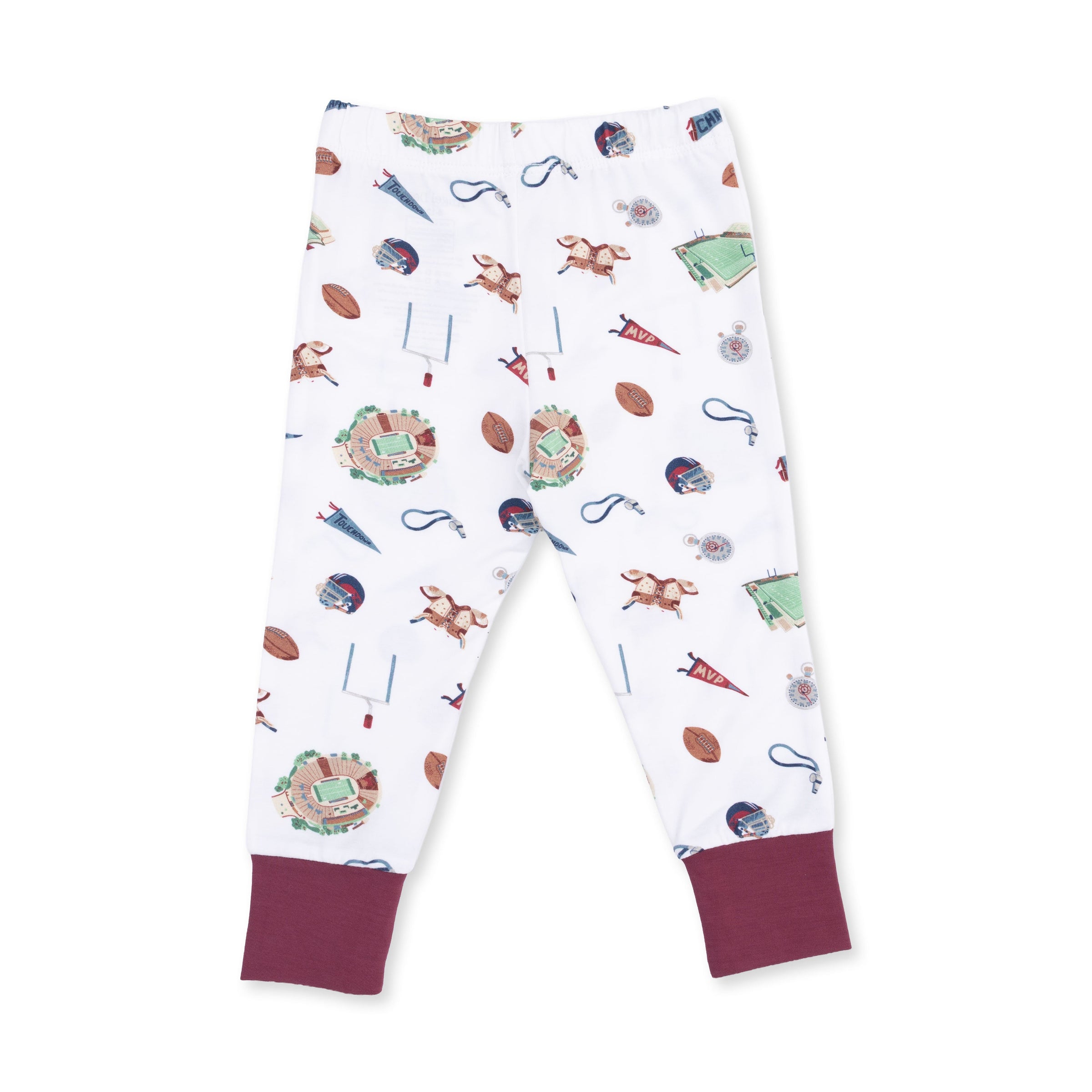 Vintage Football - Long Sleeve Loungewear Set