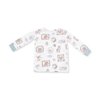Woodson's Family Cabin - Long Sleeve Loungewear Set