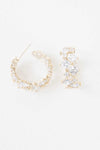 Carraway Hoop Earrings