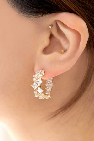 Carraway Hoop Earrings