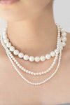 Layered Pearl Necklace