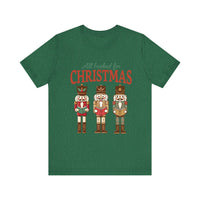 All Booked for Christmas Tee