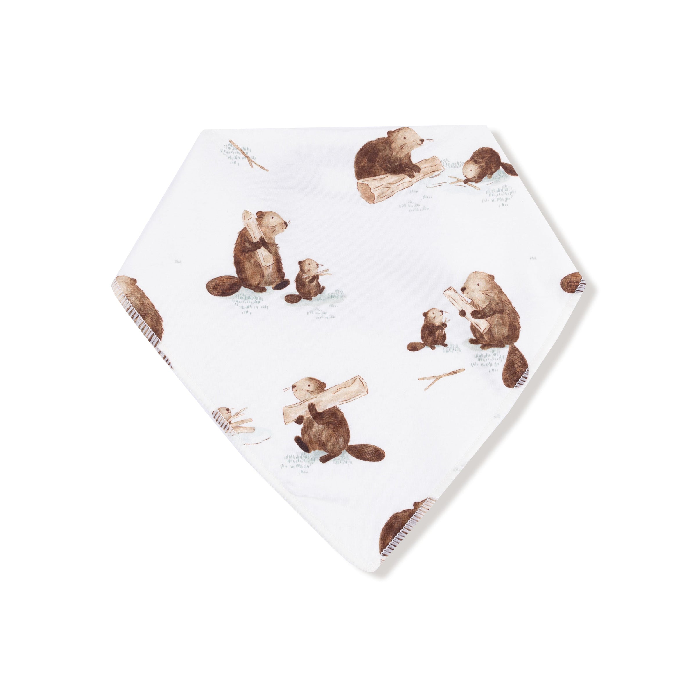 Baby Beavers - Bandana Bib