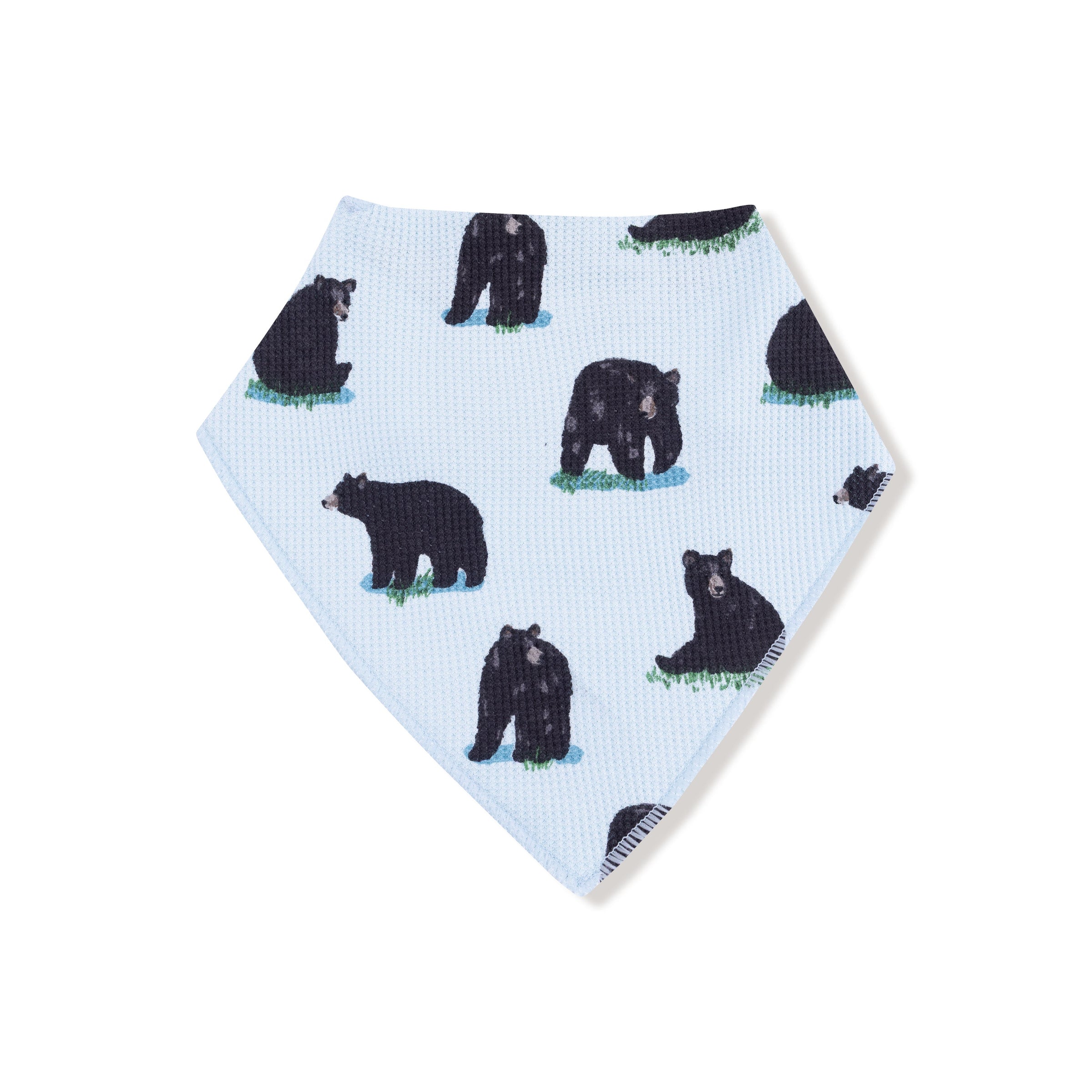 Black Bears - Bandana Bib