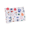 Game Day - Grey - Swaddle Blanket