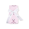 Hockey - Pink - Swaddle Blanket