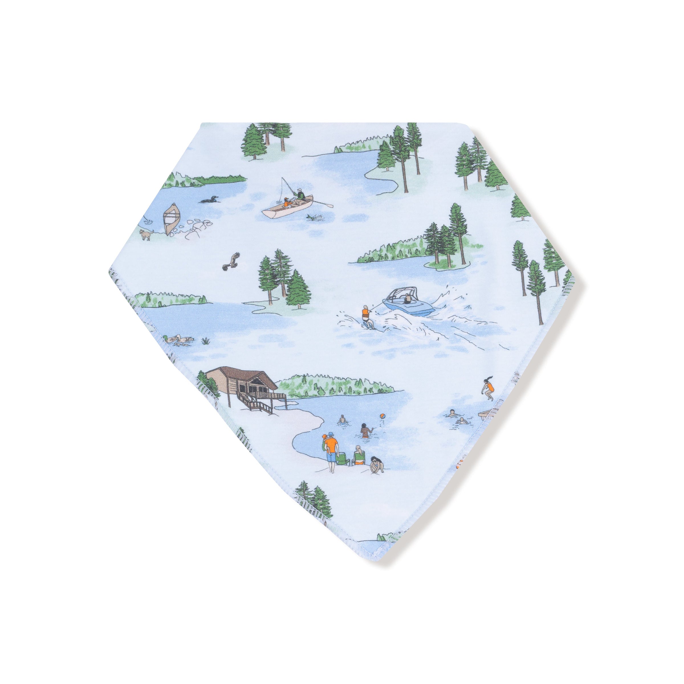 Lake Life - Bandana Bib